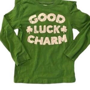 Good Luck Charm Long Sleeve T Shirt Size 4